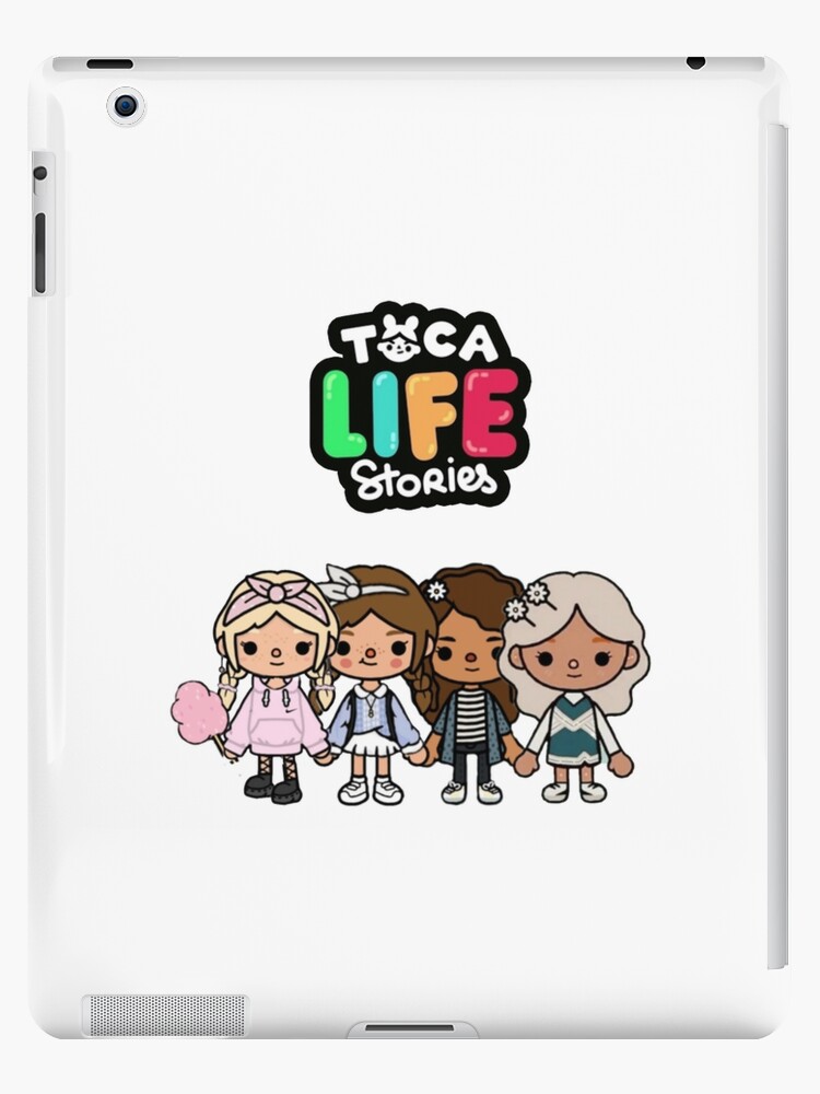 toca life box - toca boca cute iPad Case & Skin for Sale by Art-Art69