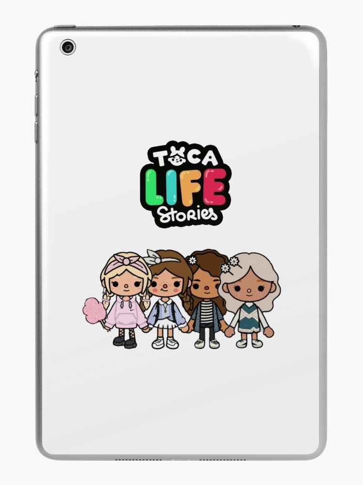 toca life characters iPad Case & Skin for Sale by ducany