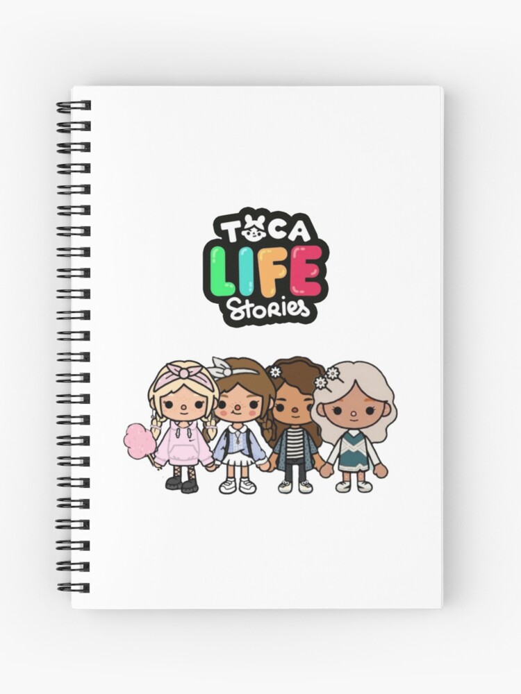 Notebook Toca Boca  Current Boca Characters Games - Notebook - AliExpress