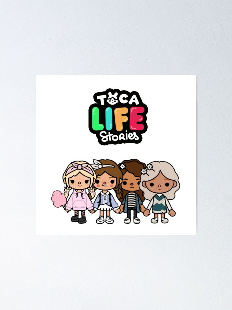 toca boca , toca life characters cute Poster for Sale by ducany