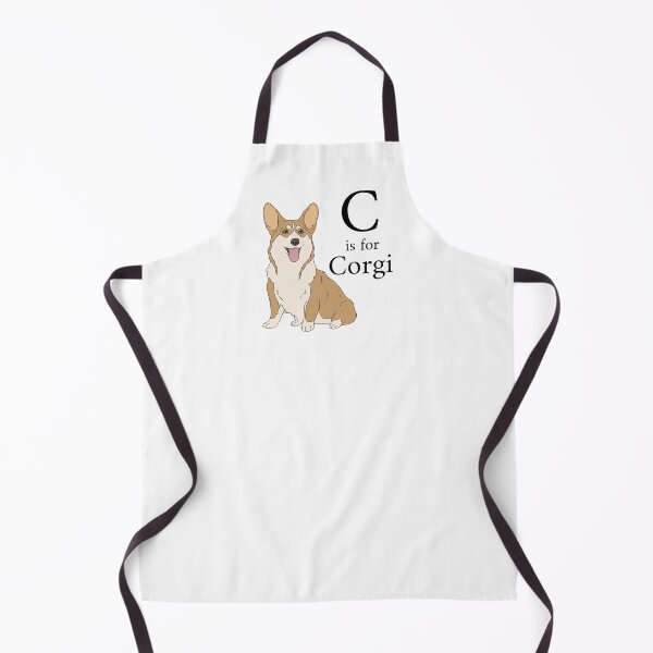 Item preview, C is for Corgi designed and sold by AndromedaFIN.