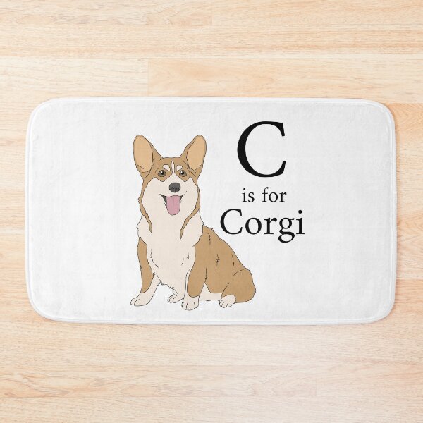 Item preview, C is for Corgi designed and sold by AndromedaFIN.