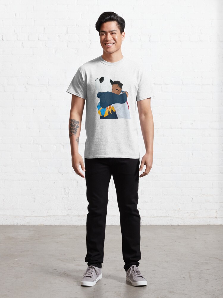 Ronald Acuña Jr. Panda Hug Classic T-Shirt for Sale by tyromac27