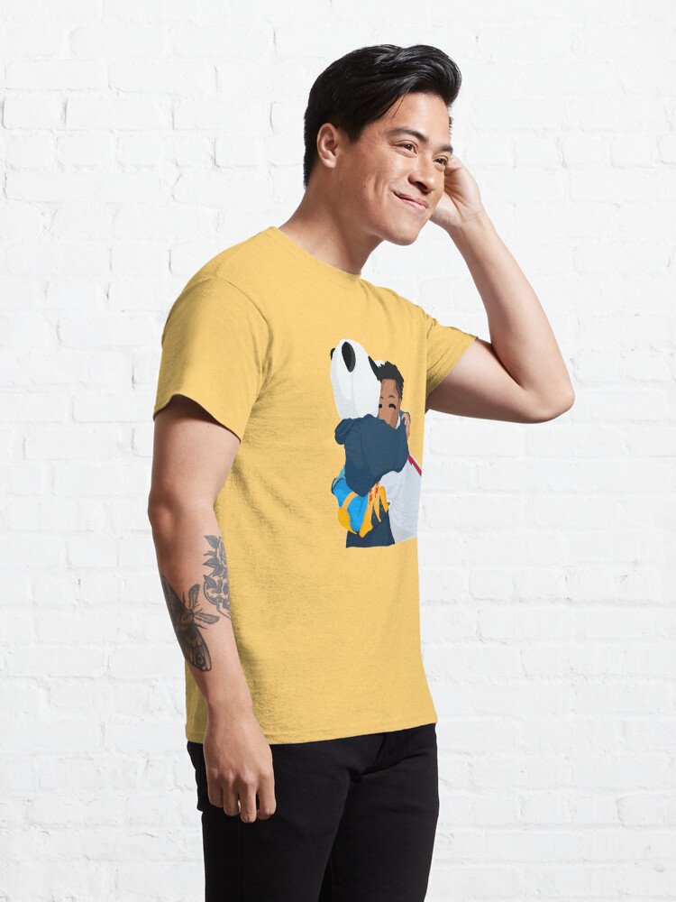 Ronald Acuña Jr. Panda Hug Classic T-Shirt for Sale by tyromac27