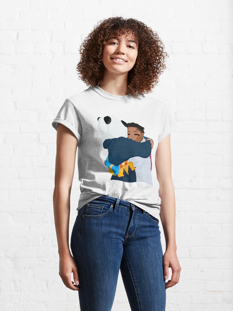 Ronald Acuña Jr. Panda Hug Classic T-Shirt for Sale by tyromac27