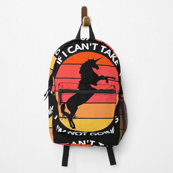 Item preview, If I can't take my unicorn I'm not going designed and sold by erozzz.