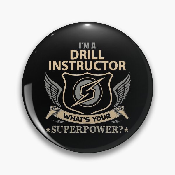 Artikelvorschau, Drill Instructor T-Shirt - Was ist dein Superpower Job Geschenkartikel Tee entworfen und verkauft von leolanwugm.