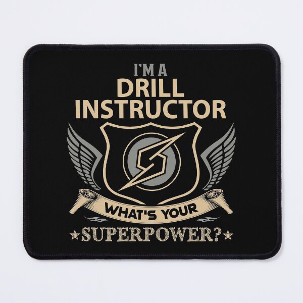 Item preview, Drill Instructor T Shirt - What Is Your Superpower Job Gift Item Tee designed and sold by leolanwugm.