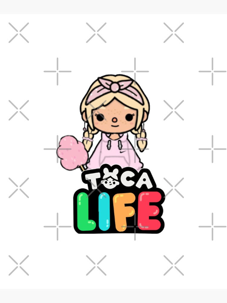 toca boca and gacha life Tote Bag for Sale by kader011