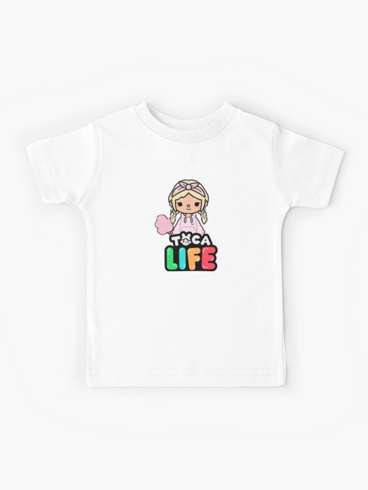 toca boca , toca life characters cute Kids T-Shirt for Sale by