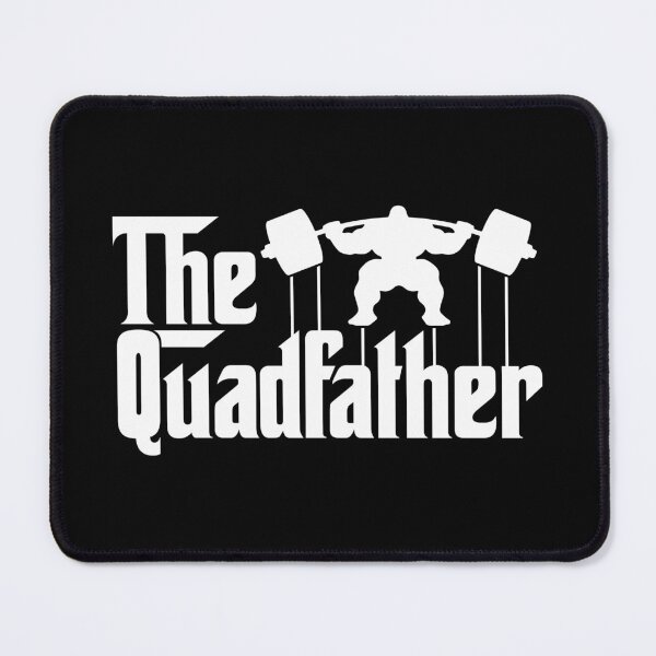 Item preview, The Quadfather | Gym Parody for Strong Weightlifters designed and sold by Printend _.