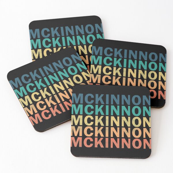 Item preview, Mckinnon Name T Shirt - Mckinnon Vintage Retro Name Gift Item Tee designed and sold by geniajmk13.