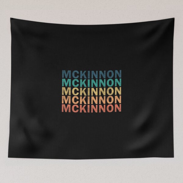 Item preview, Mckinnon Name T Shirt - Mckinnon Vintage Retro Name Gift Item Tee designed and sold by geniajmk13.