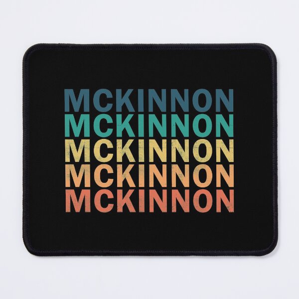Item preview, Mckinnon Name T Shirt - Mckinnon Vintage Retro Name Gift Item Tee designed and sold by geniajmk13.