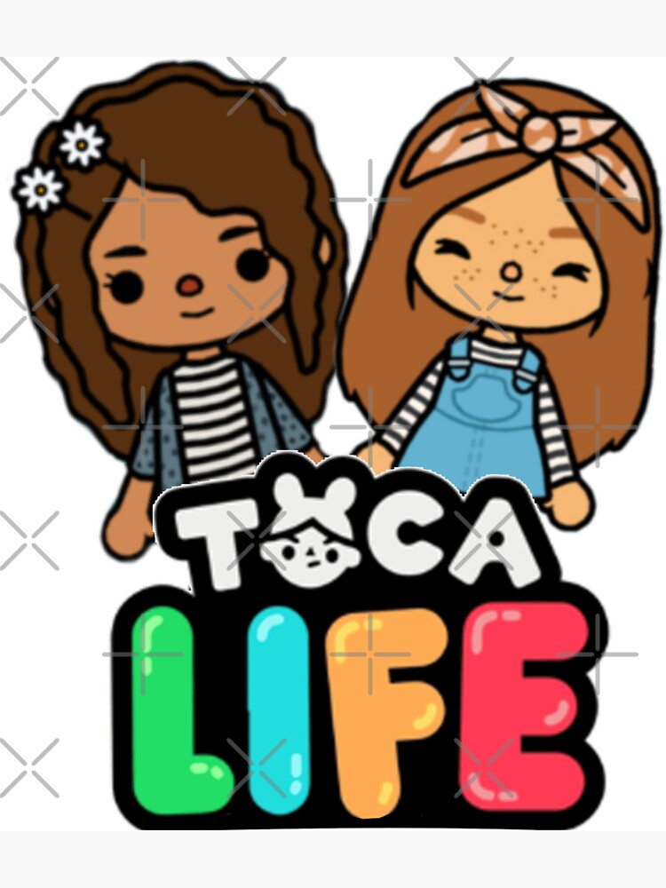 Toca Boca life labels toppers Printable IMAGES labels | Toca Boca Party  Toppers | Birthday Party Tags Instant Download FILE IMAGES