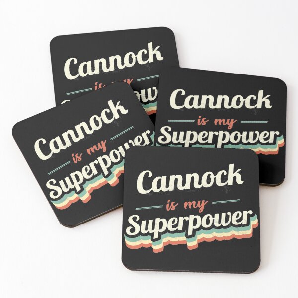 Item preview, Cannock Is My Superpower designed and sold by Custom365.