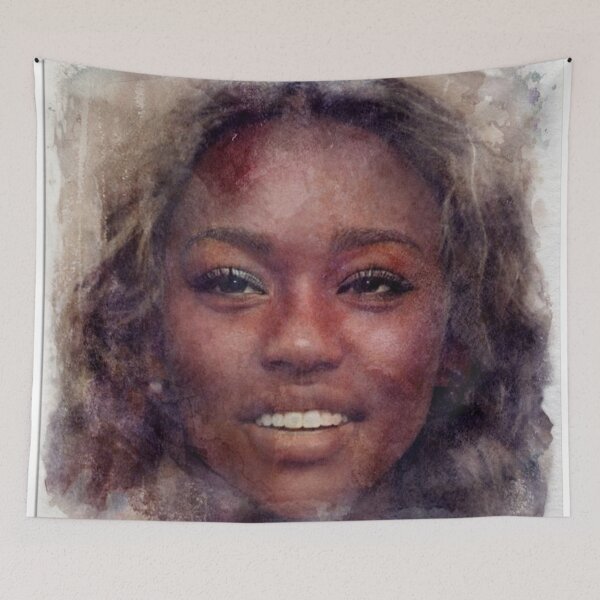 Item preview, Lady Looking Forward designed and sold by rgbguy.