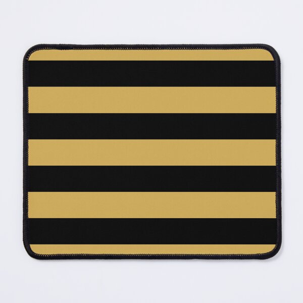 Item preview, Medium GOLD and BLACK Horizontal STRIPES designed and sold by RachelMacht.