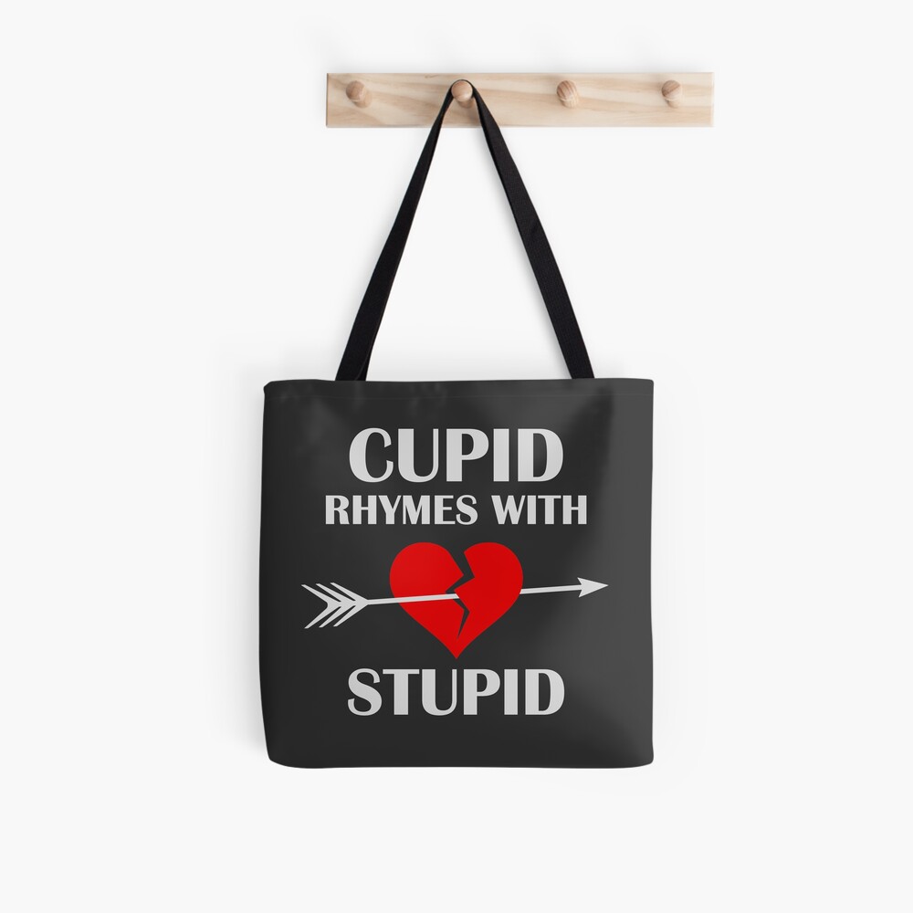 Portachiavi divertente cupid is stupid