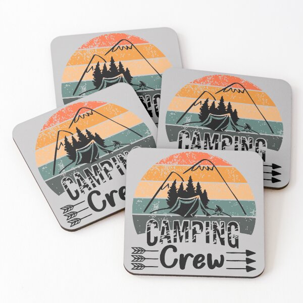 Item preview, Camping Crew designed and sold by Make-My-Fun.