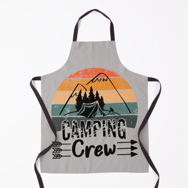 Item preview, Camping Crew designed and sold by Make-My-Fun.