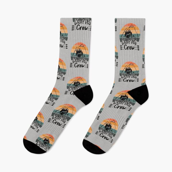 Item preview, Camping Crew designed and sold by Make-My-Fun.