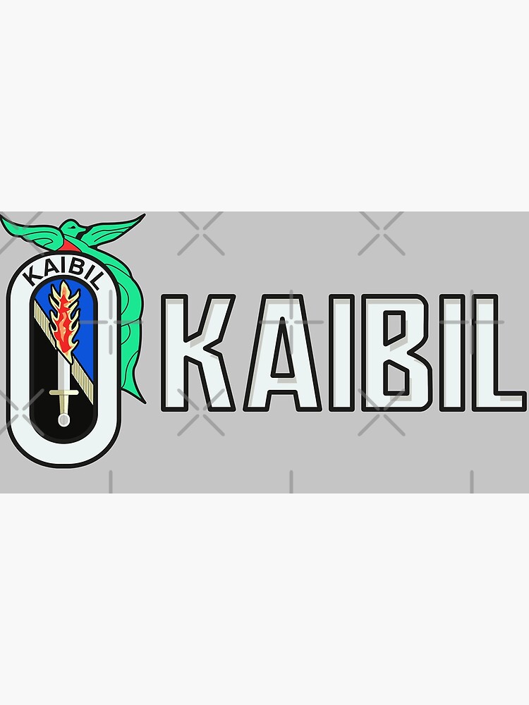 "Kaibiles Kaibil Guatemalan Army Special Forces 1314" Poster for Sale