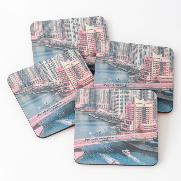 Item preview, Dubai Marina Retro designed and sold by newscape.