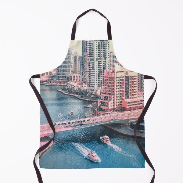 Item preview, Dubai Marina Retro designed and sold by newscape.
