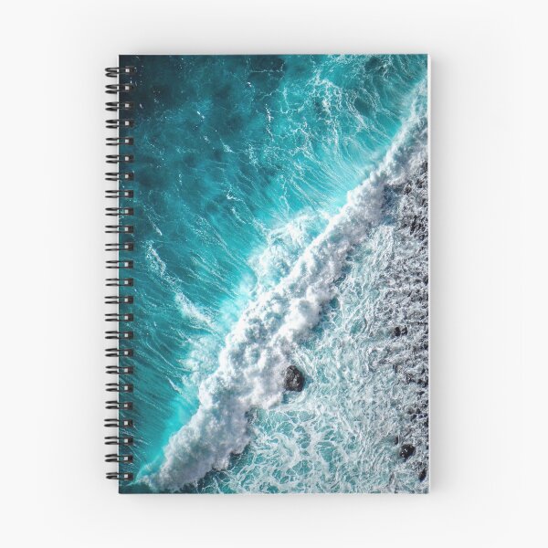 Aperçu de l'œuvre Vagues de l'océan relaxantes créée et vendue par FirstwaterRuby.