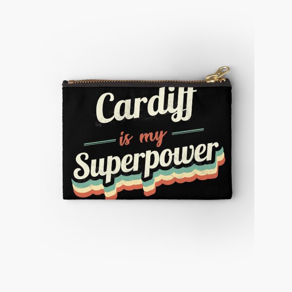 Item preview, Cardiff Is My Superpower designed and sold by Custom365.