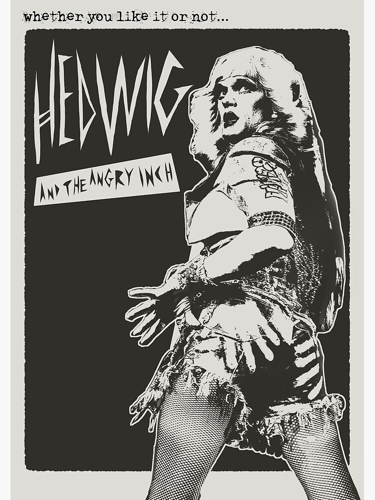 HEDWIG AND THE ANGRY INCH　大判ポスター Hedwig and the Angry Inch--movie Poster(regular Style) Art