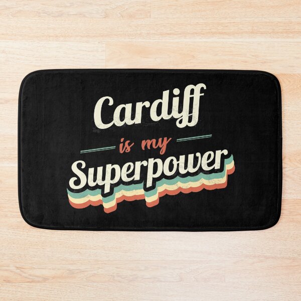 Item preview, Cardiff Is My Superpower designed and sold by Custom365.