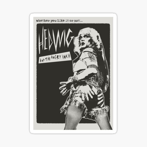 Item preview, Hedwig and the Angry Inch Poster designed and sold by ella-tess.
