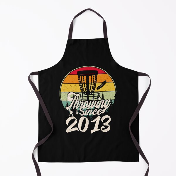 Item preview, Funny Vintage Disc Golf Distressed Frisbee golf Throwing Discs since 2013 designed and sold by YAHIA-14.