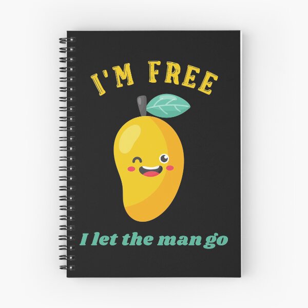 Item preview, Im Free- I Let The Mango-Pun-Play On Words designed and sold by SighFly52.