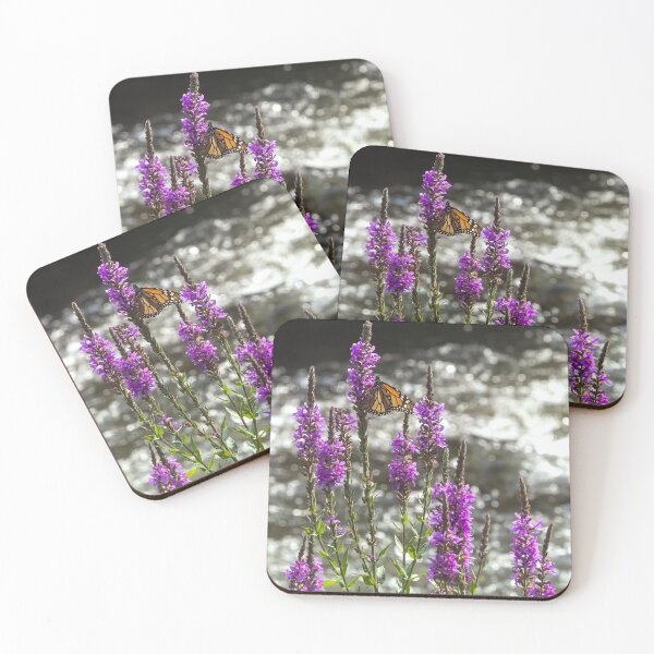 Item preview, Monarch striding the lavenders designed and sold by Joel Bader.