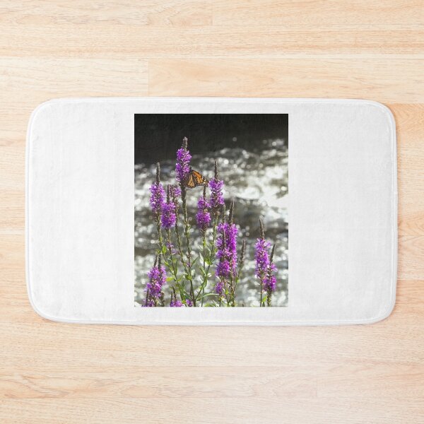 Item preview, Monarch striding the lavenders designed and sold by Joel Bader.