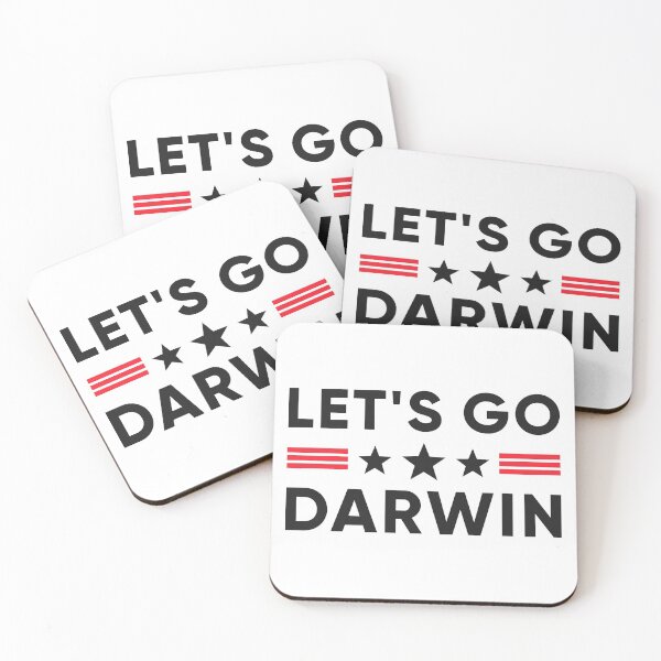 Item preview, Let's Go Darwin designed and sold by Macer.