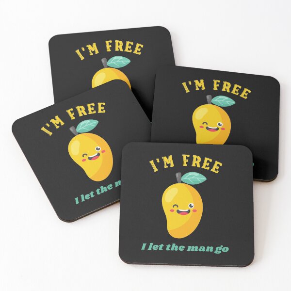 Item preview, Im Free- I Let The Mango-Pun-Play On Words designed and sold by SighFly52.