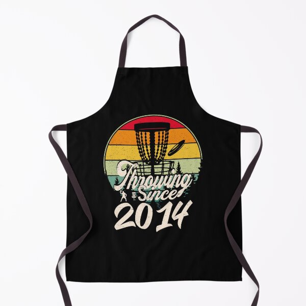 Item preview, Funny Vintage Disc Golf Distressed Frisbee golf Throwing Discs since 2014 designed and sold by YAHIA-14.