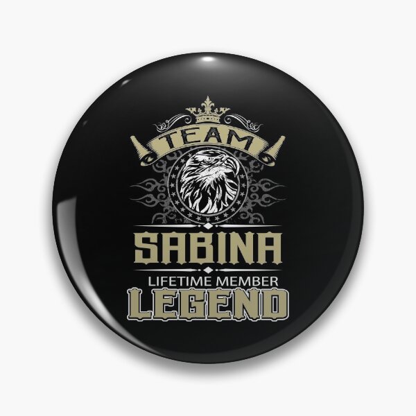 Item preview, Sabina Name T Shirt - Sabina Eagle Lifetime Member Legend 2 Gift Item Tee designed and sold by artiagasonya.