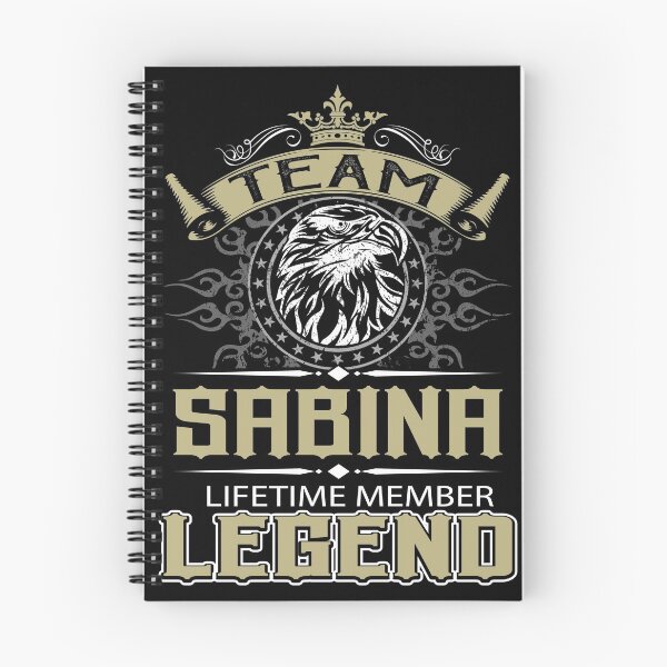 Item preview, Sabina Name T Shirt - Sabina Eagle Lifetime Member Legend 2 Gift Item Tee designed and sold by artiagasonya.