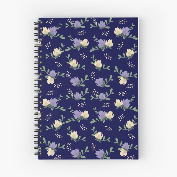 Item preview, Blue and gold flower patterns abstract art colors bold patterns designed and sold by johnrk.