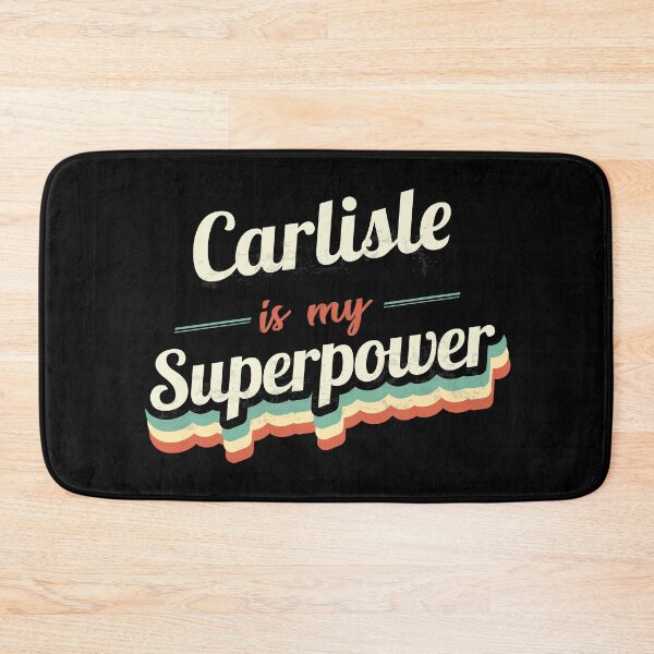 Item preview, Carlisle Is My Superpower designed and sold by Custom365.