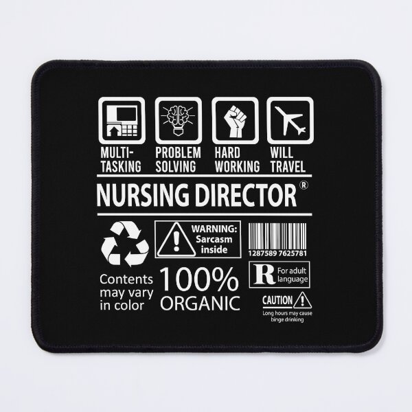 Item preview, Nursing Director T Shirt - MultiTasking Certified Job Gift Item Tee designed and sold by oslandefren.