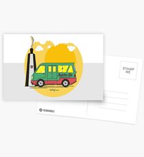 Angkot Bogor Postcards
