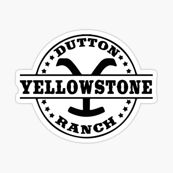yellowstone show Sticker
