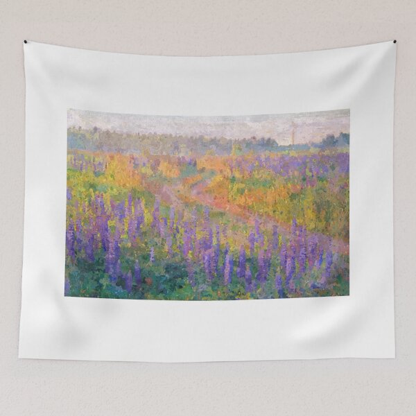 Item preview, Field. Digital oil painting designed and sold by Vivid Studio.