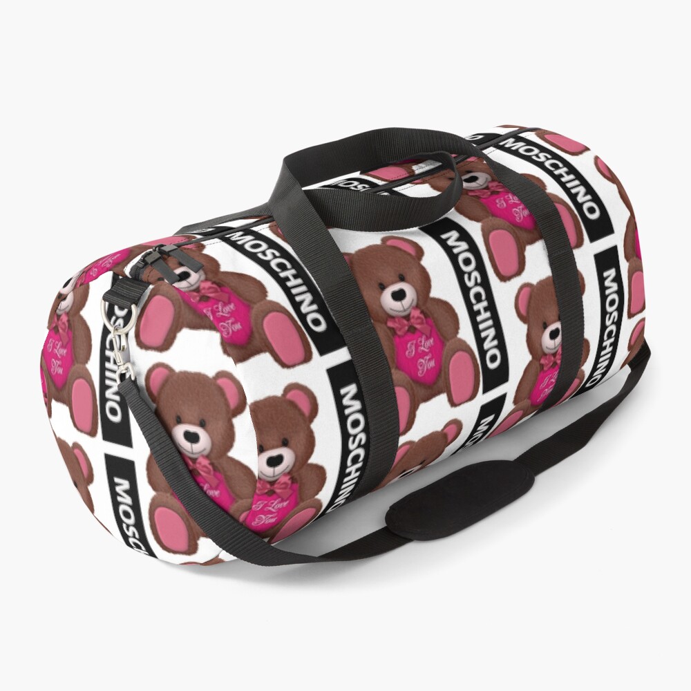 MOSCHINO I LOVE YOU Duffle Bag